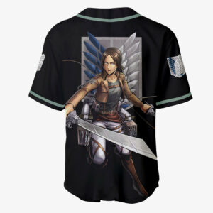 Ymir Jersey Shirt Custom Attack On Titan Final Anime Merch Clothes 5