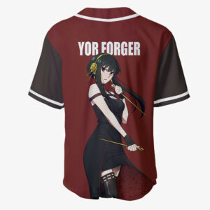 Yor Forger Jersey Shirt Custom Spy x Family Anime Merch Clothes for Otaku 5