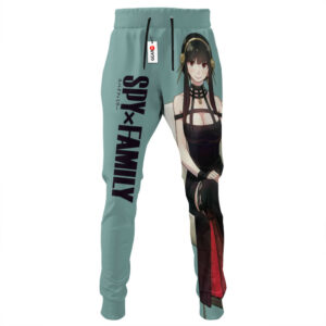 Yor Forger Joggers Custom Anime Spy x Family Sweatpants for Otaku 6