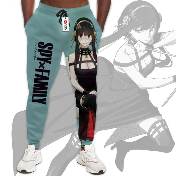 Yor Forger Joggers Custom Anime Spy x Family Sweatpants for Otaku 1