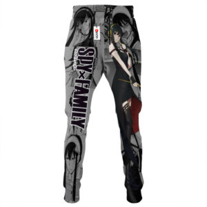 Yor Forger Joggers Custom Anime Spy x Family Sweatpants Mix Manga 6