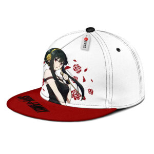 Yor Forger Snapback Hat Custom Spy x Family Anime Hat for Otaku 6