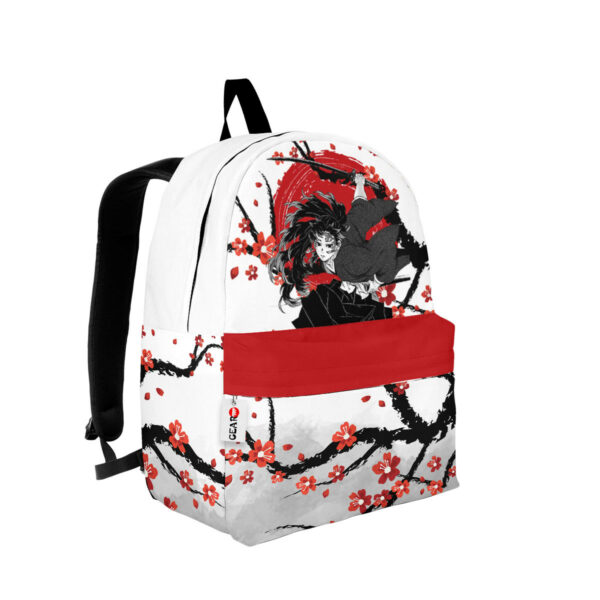 Yoriichi Tsugikuni Backpack Custom Kimetsu Anime Bag Japan Style 2