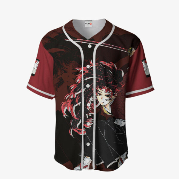 Yoriichi Tsugikuni Jersey Shirt Custom Kimetsu Anime Merch Clothes 2