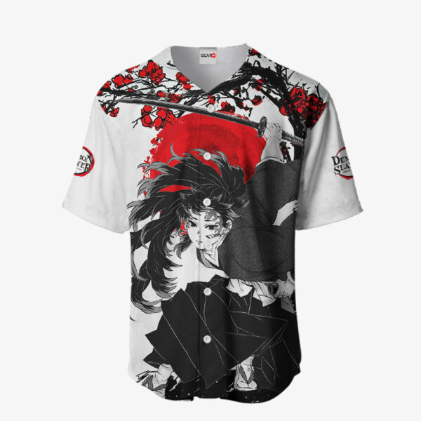 Yoriichi Tsugikuni Jersey Shirt Custom Kimetsu Anime Merch Clothes Japan Style 2