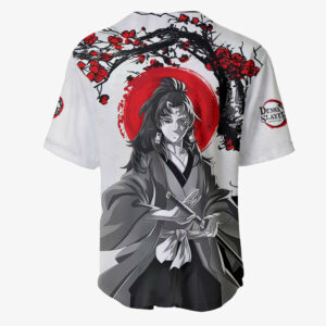 Yoriichi Tsugikuni Jersey Shirt Custom Kimetsu Anime Merch Clothes Japan Style 5