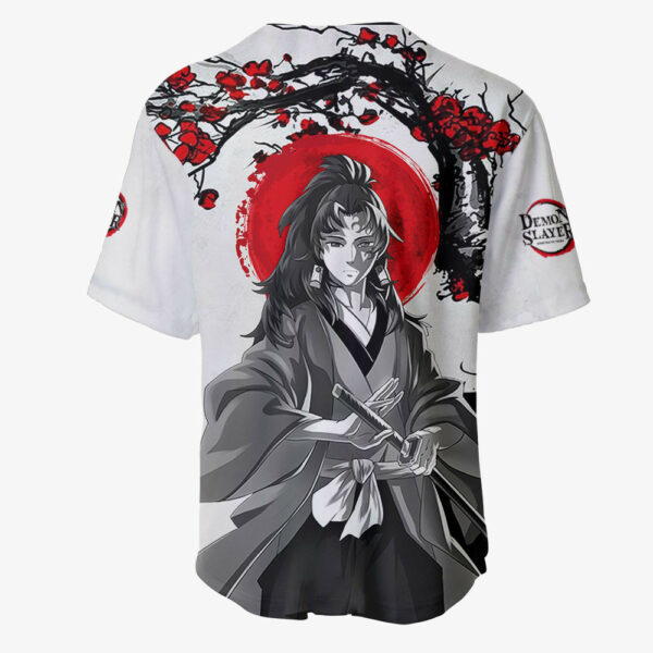 Yoriichi Tsugikuni Jersey Shirt Custom Kimetsu Anime Merch Clothes Japan Style 3