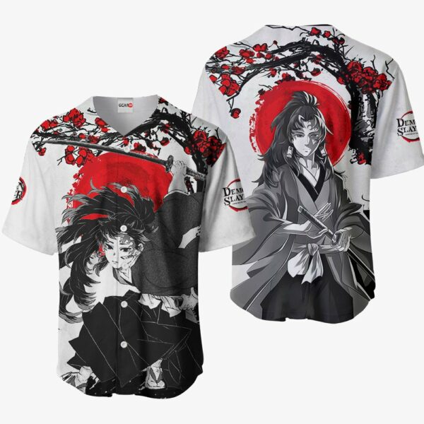 Yoriichi Tsugikuni Jersey Shirt Custom Kimetsu Anime Merch Clothes Japan Style 1