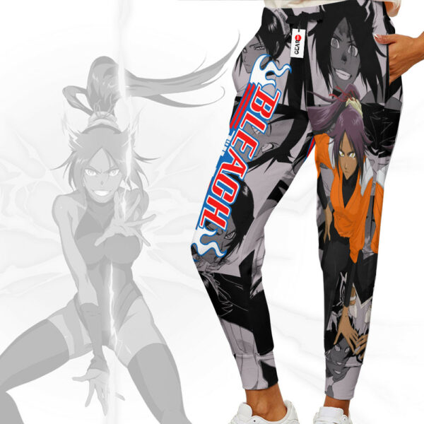 Yoruichi Shihouin Joggers BL Custom Anime Sweatpants Mix Manga 2