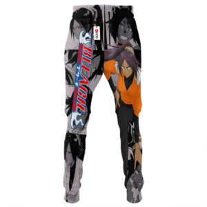 Yoruichi Shihouin Joggers BL Custom Anime Sweatpants Mix Manga 6