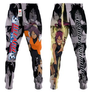 Yoruichi Shihouin Joggers BL Custom Anime Sweatpants Mix Manga 7