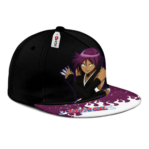 Yoruichi Shihouin Snapback Hat Custom BL Anime Hat for Otaku 2