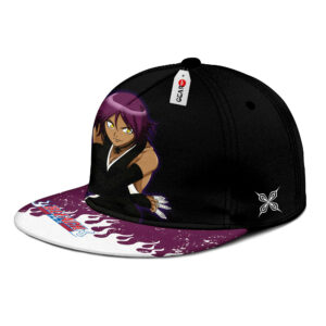 Yoruichi Shihouin Snapback Hat Custom BL Anime Hat for Otaku 6