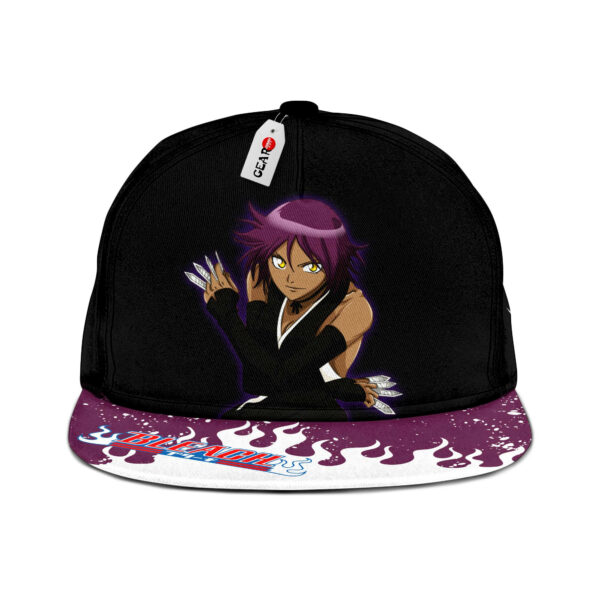 Yoruichi Shihouin Snapback Hat Custom BL Anime Hat for Otaku 1