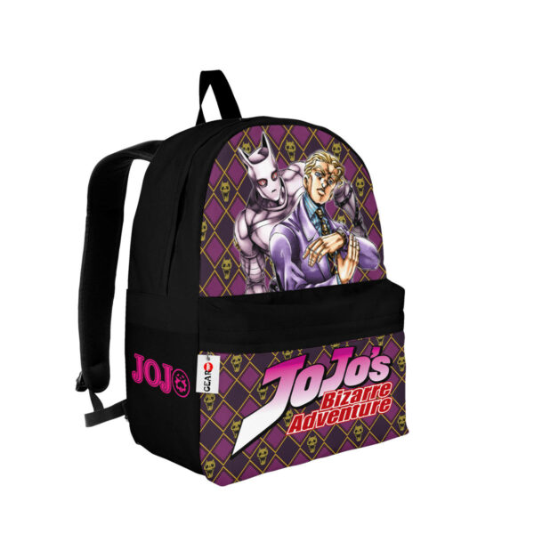 Yoshikage Kira Backpack Custom JJBA Anime Bag for Otaku 2