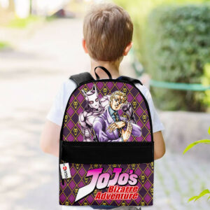 Yoshikage Kira Backpack Custom JJBA Anime Bag for Otaku 5