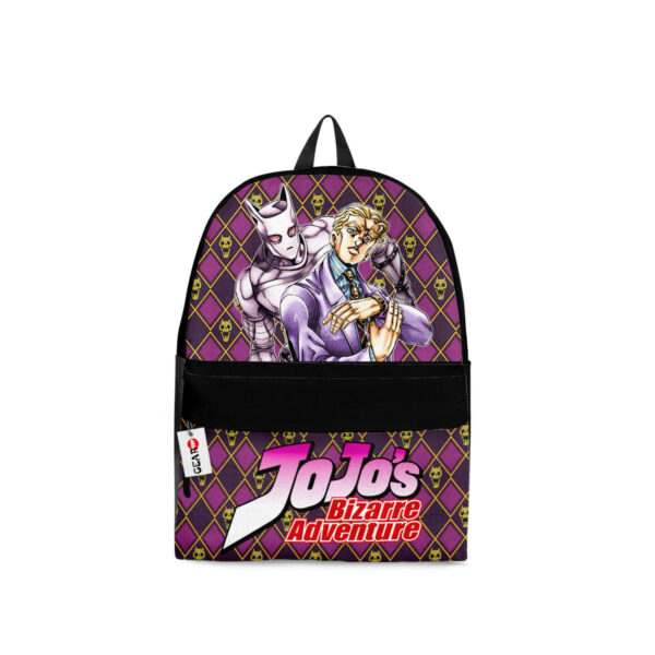 Yoshikage Kira Backpack Custom JJBA Anime Bag for Otaku 1