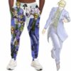 Guido Mista Sweatpants Custom Anime JJBAs Jogger Pants Merch 9