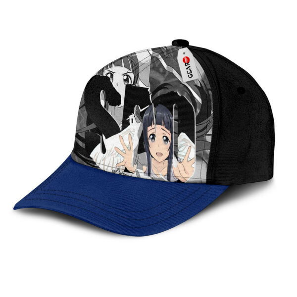 Yui Baseball Cap Sword Art Online Custom Anime Hat for Otaku 2