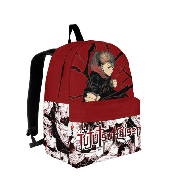 Yuji Itadori Backpack Custom Jujutsu Kaisen Anime Bag Mix Manga 2