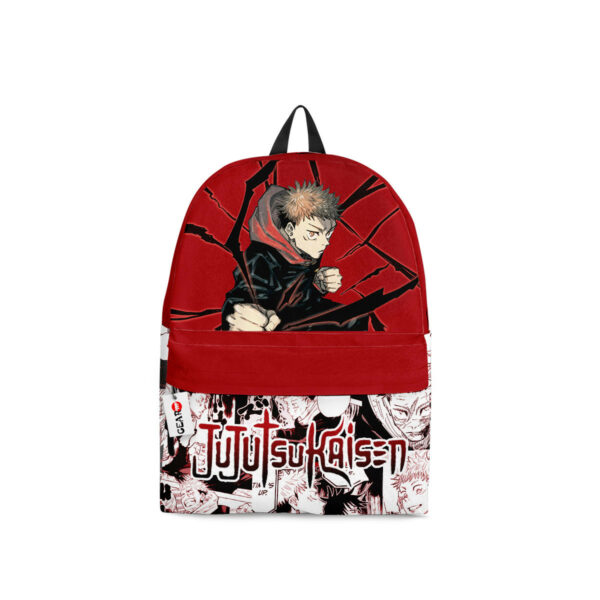 Yuji Itadori Backpack Custom Jujutsu Kaisen Anime Bag Mix Manga 1