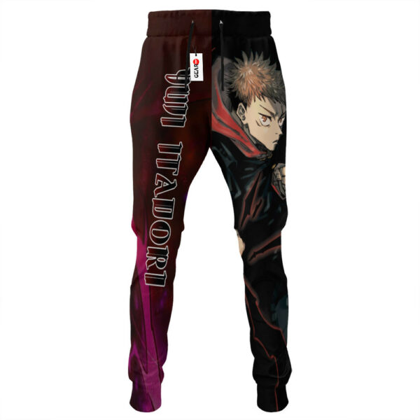 Yuji Itadori Joggers Custom Anime Jujutsu Kaisen Sweatpants 3