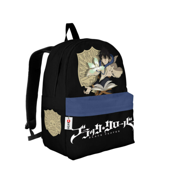 Yuno Grinberryall Backpack Custom Black Clover Anime Bag for Otaku 2