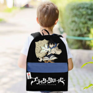 Yuno Grinberryall Backpack Custom Black Clover Anime Bag for Otaku 5