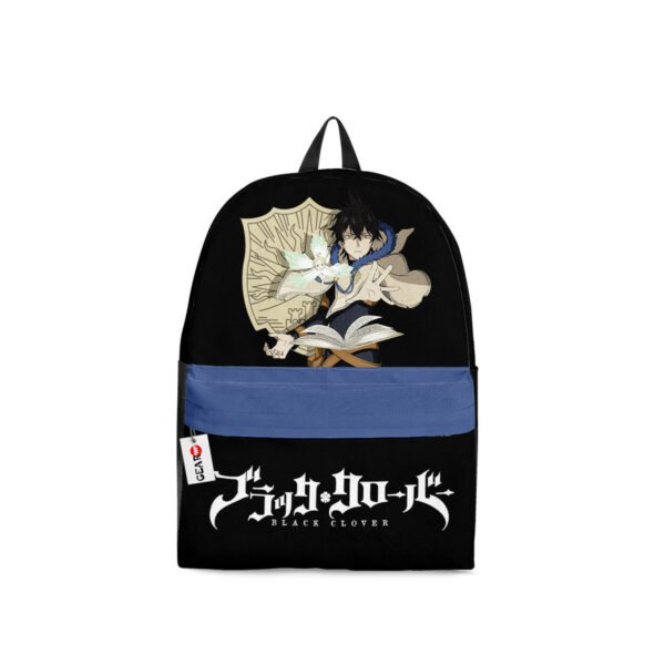 Yuno Grinberryall Backpack Custom Black Clover Anime Bag for Otaku 1