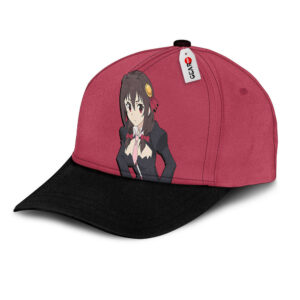 Yunyun Baseball Cap KonoSuba Custom Anime Hat for Otaku 6