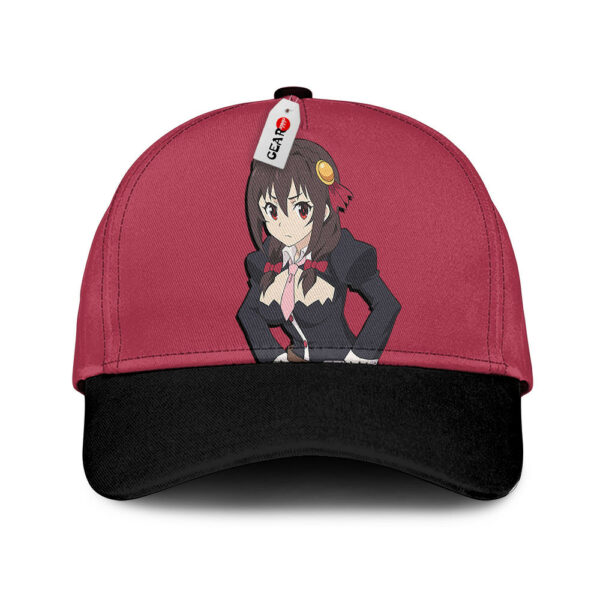 Yunyun Baseball Cap KonoSuba Custom Anime Hat for Otaku 1