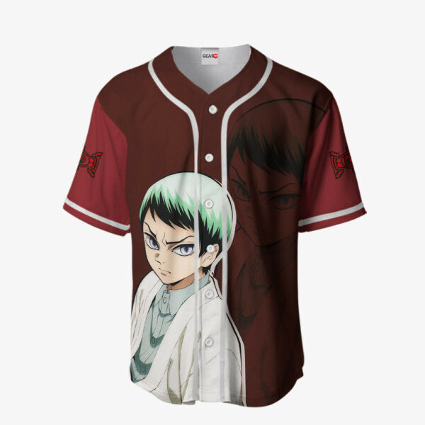 Yushiro Jersey Shirt Custom Kimetsu Anime Merch Clothes 2