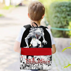 Yuta Okkotsu Backpack Custom Jujutsu Kaisen 0 Anime Bag for Otaku 5