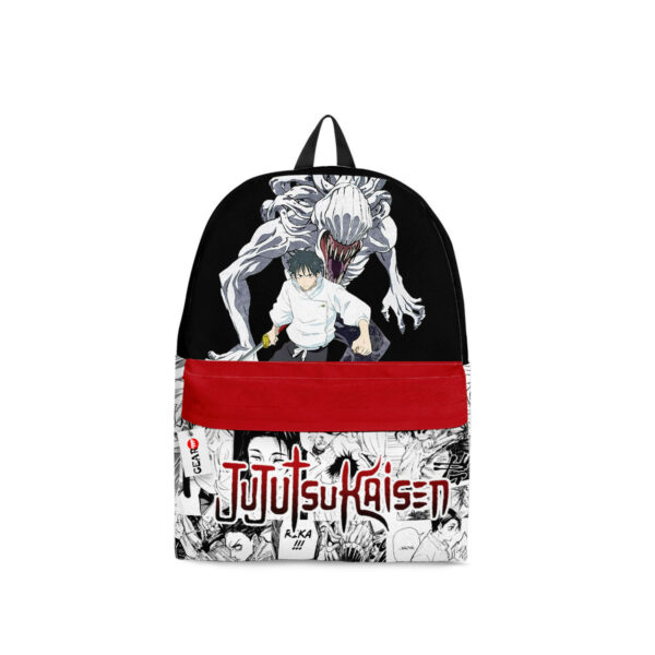 Yuta Okkotsu Backpack Custom Jujutsu Kaisen 0 Anime Bag for Otaku 1