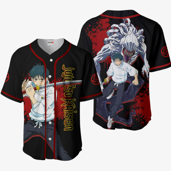 Yuta Okkotsu Jersey Shirt Custom Jujutsu Kaisen 0 Anime Merch Clothes 1