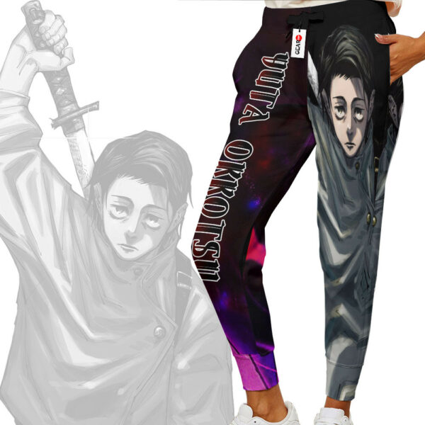 Yuta Okkotsu Joggers Custom Anime Jujutsu Kaisen Sweatpants 2