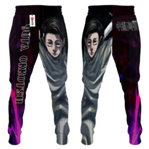 Yuta Okkotsu Joggers Custom Anime Jujutsu Kaisen Sweatpants 7