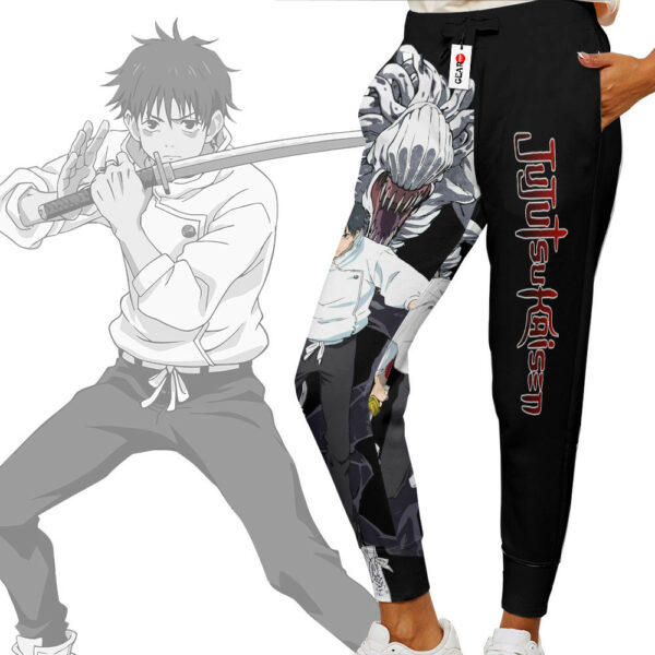 Yuta Okkotsu Joggers Jujutsu Kaisen Anime Sweatpants Custom Merch 2