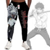 Nezuko Jogger Pants Custom Uniform Kimetsu Anime Sweatpants 9