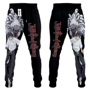 Yuta Okkotsu Joggers Jujutsu Kaisen Anime Sweatpants Custom Merch 6