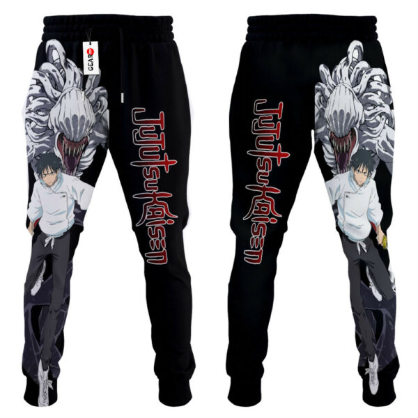 Yuta Okkotsu Joggers Jujutsu Kaisen Anime Sweatpants Custom Merch 3