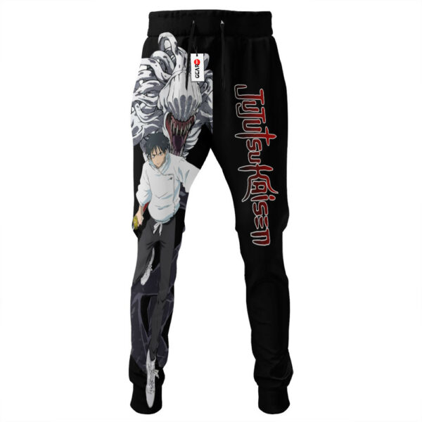 Yuta Okkotsu Joggers Jujutsu Kaisen Anime Sweatpants Custom Merch 4