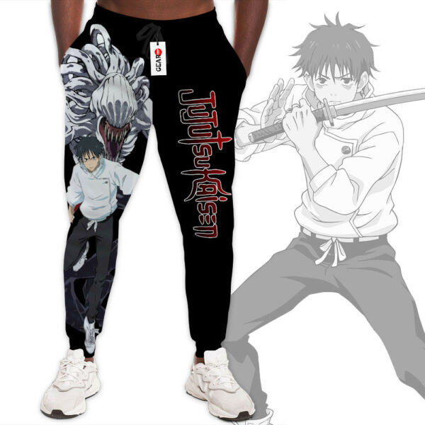 Yuta Okkotsu Joggers Jujutsu Kaisen Anime Sweatpants Custom Merch 1