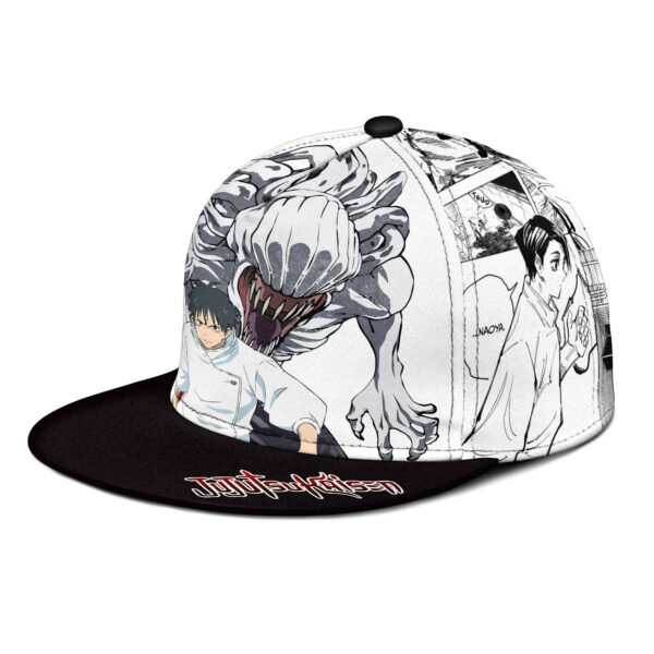 Yuta Okkotsu Snapback Hat Custom Jujutsu Kaisen Anime Hat For Otaku 2