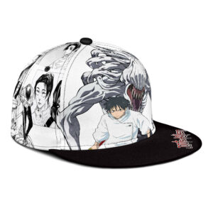 Yuta Okkotsu Snapback Hat Custom Jujutsu Kaisen Anime Hat For Otaku 6