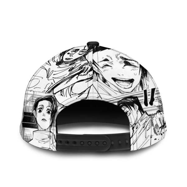 Yuta Okkotsu Snapback Hat Custom Jujutsu Kaisen Anime Hat For Otaku 4