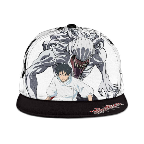 Yuta Okkotsu Snapback Hat Custom Jujutsu Kaisen Anime Hat For Otaku 1