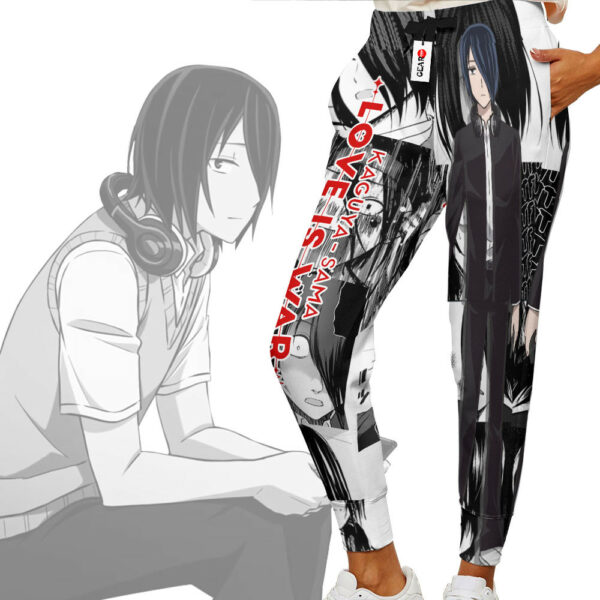 Yuu Ishigami Joggers Kaguya-sama Custom Anime Sweatpants Mix Manga 2