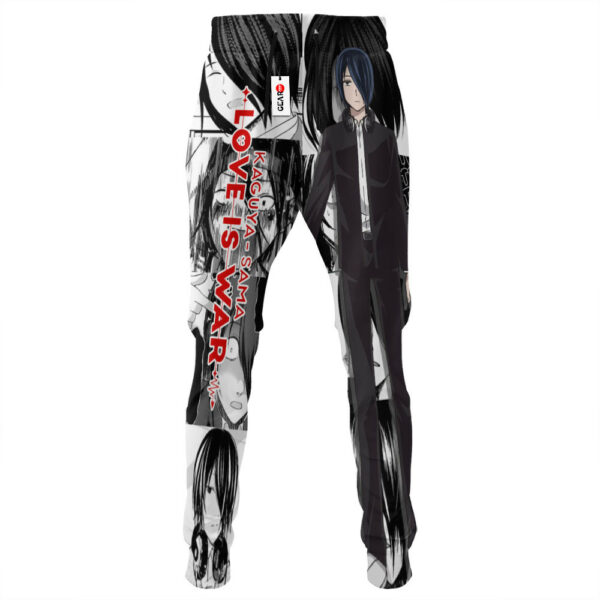 Yuu Ishigami Joggers Kaguya-sama Custom Anime Sweatpants Mix Manga 3