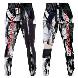 Yuu Ishigami Joggers Kaguya-sama Custom Anime Sweatpants Mix Manga 7